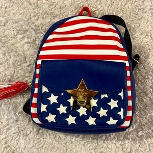 Betsey Johnson Patriotic Backpack